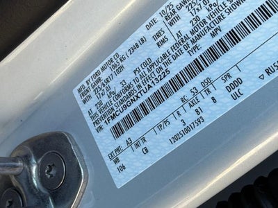 2026 Ford Escape Active