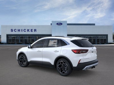 2026 Ford Escape Platinum