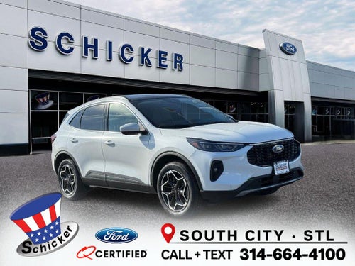 2026 Ford Escape Platinum