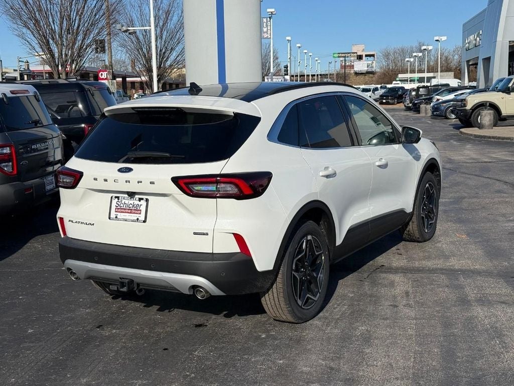 2026 Ford Escape Platinum