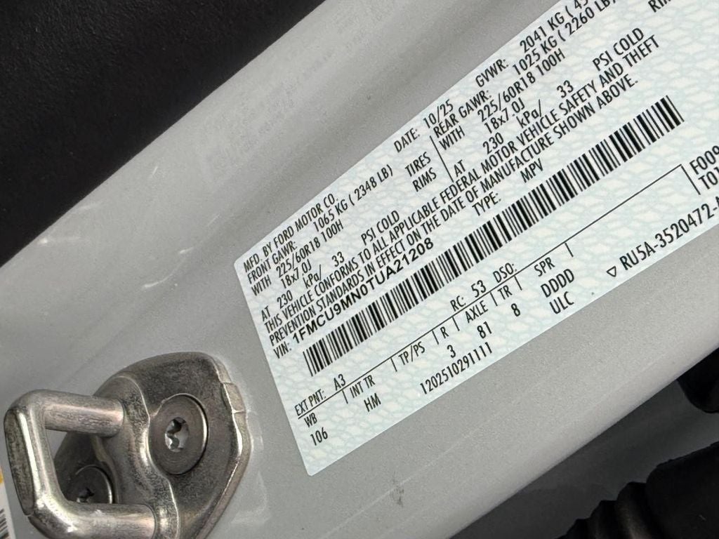 2026 Ford Escape ST-Line