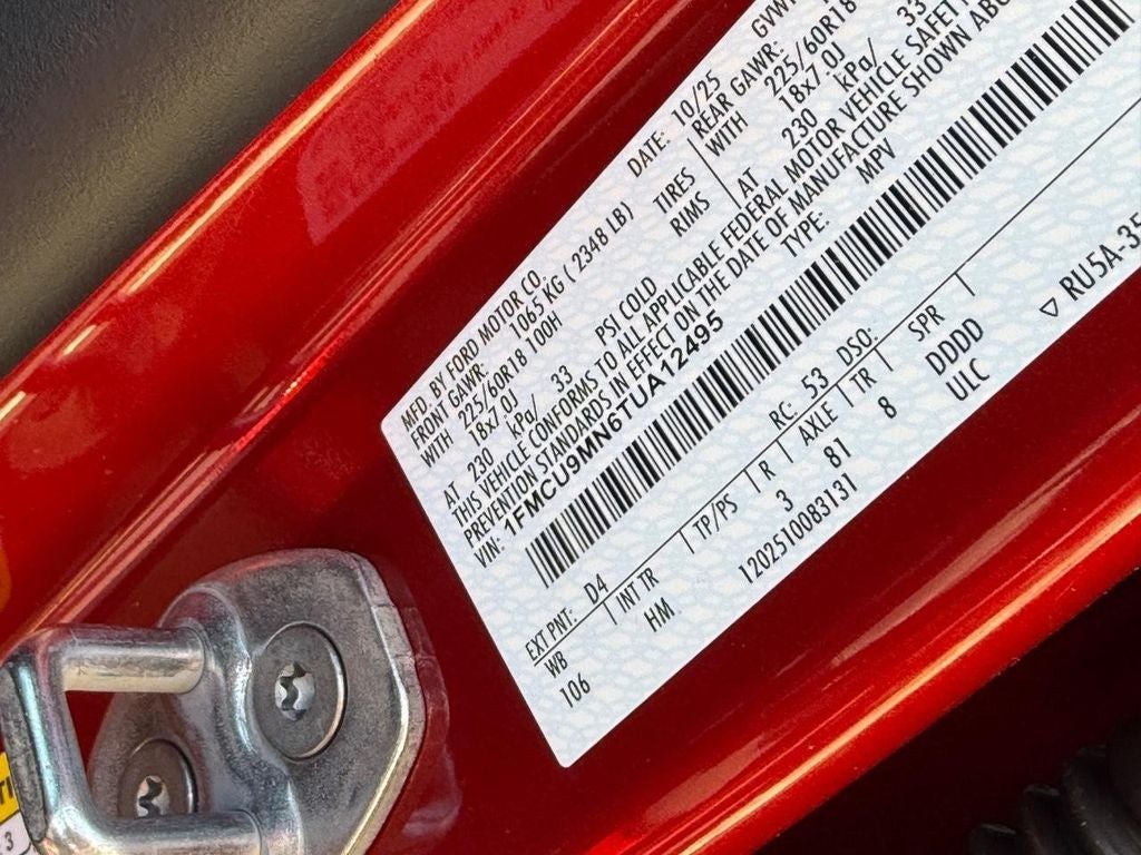 2026 Ford Escape ST-Line