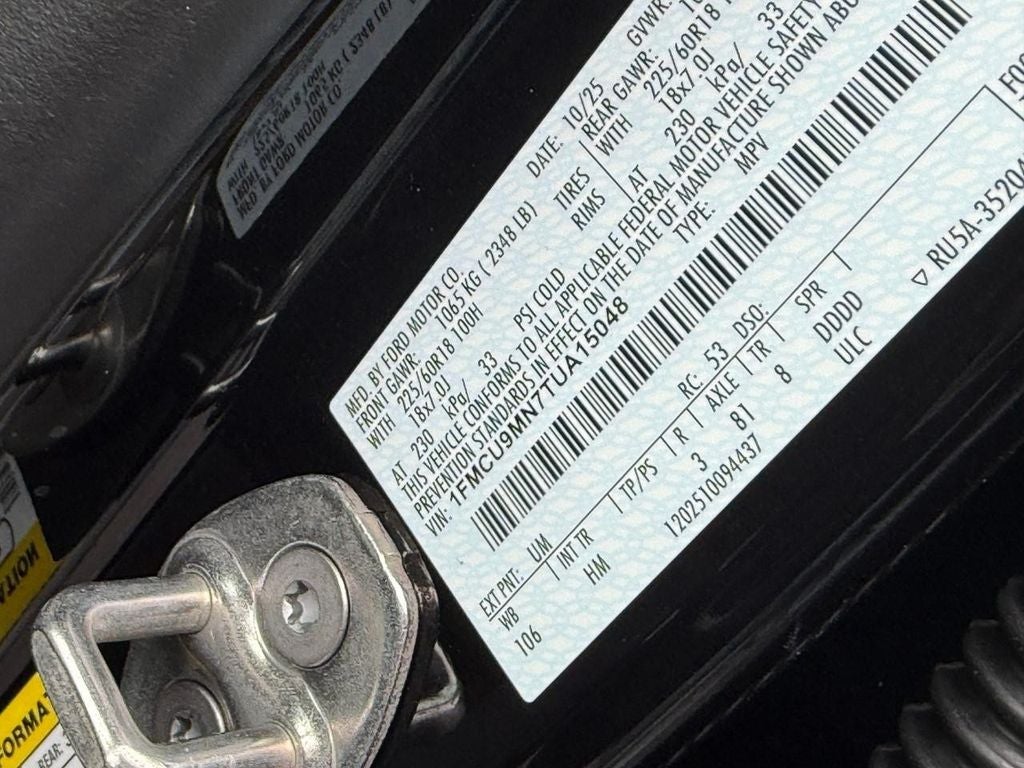 2026 Ford Escape ST-Line