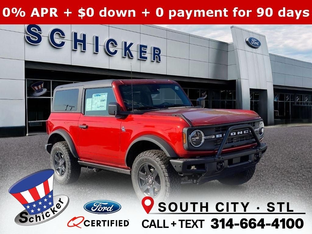 2024 Ford Bronco Black Diamond