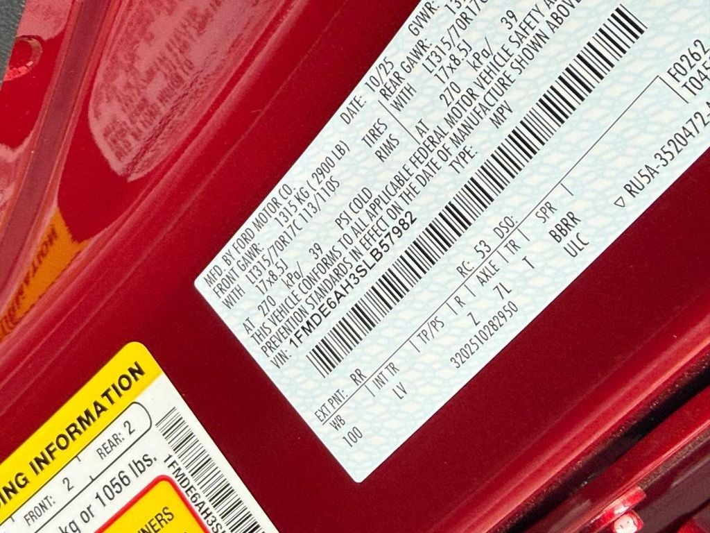 2025 Ford Bronco Base