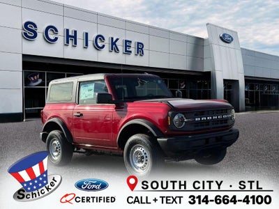 2025 Ford Bronco Base