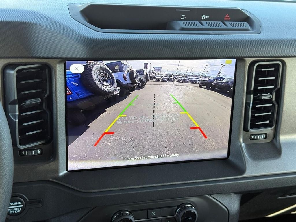 2025 Ford Bronco Base