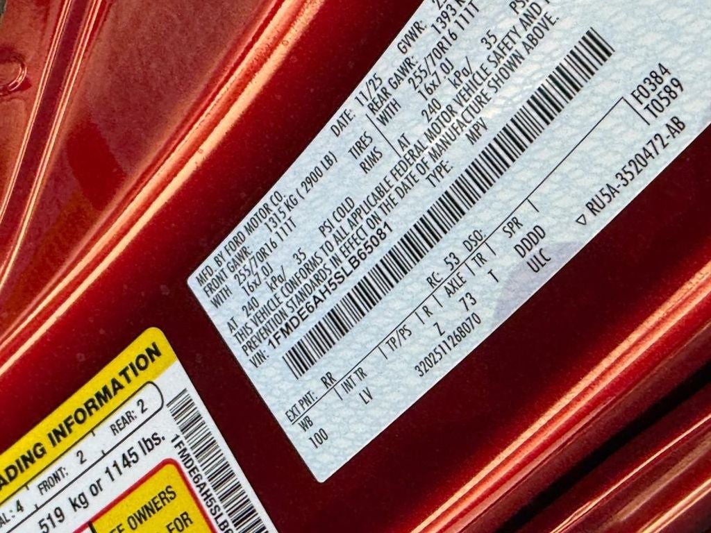 2025 Ford Bronco Base