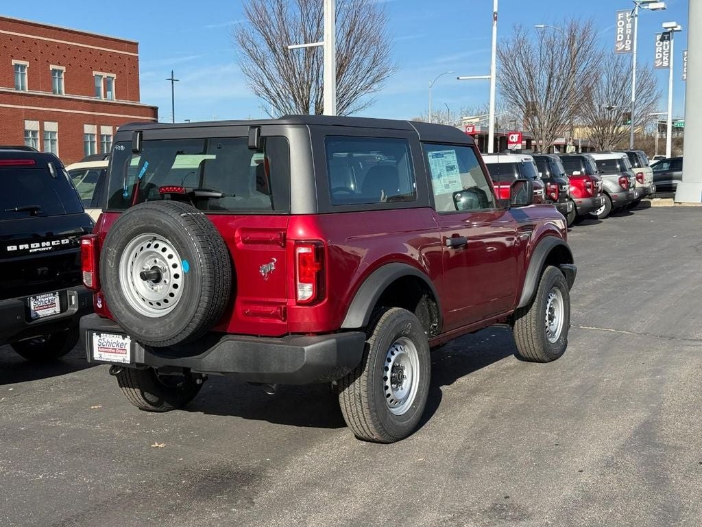 2025 Ford Bronco Base