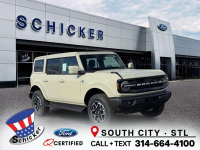 2025 Ford Bronco Outer Banks