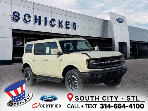 2025 Ford Bronco Outer Banks