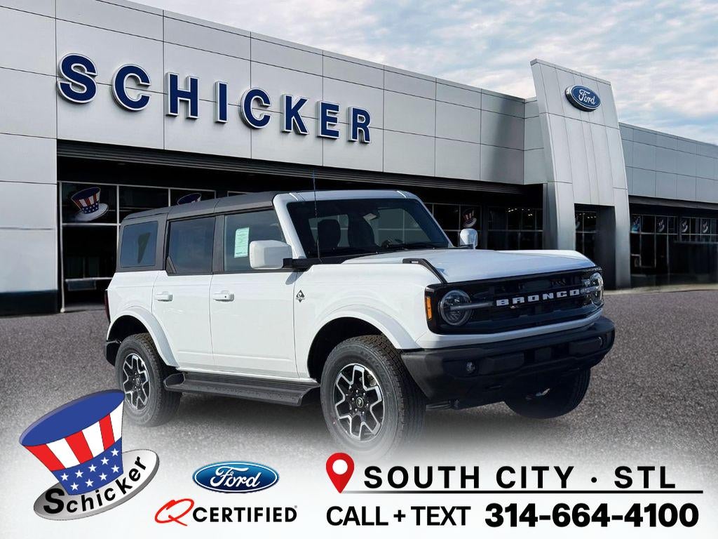 2025 Ford Bronco Outer Banks