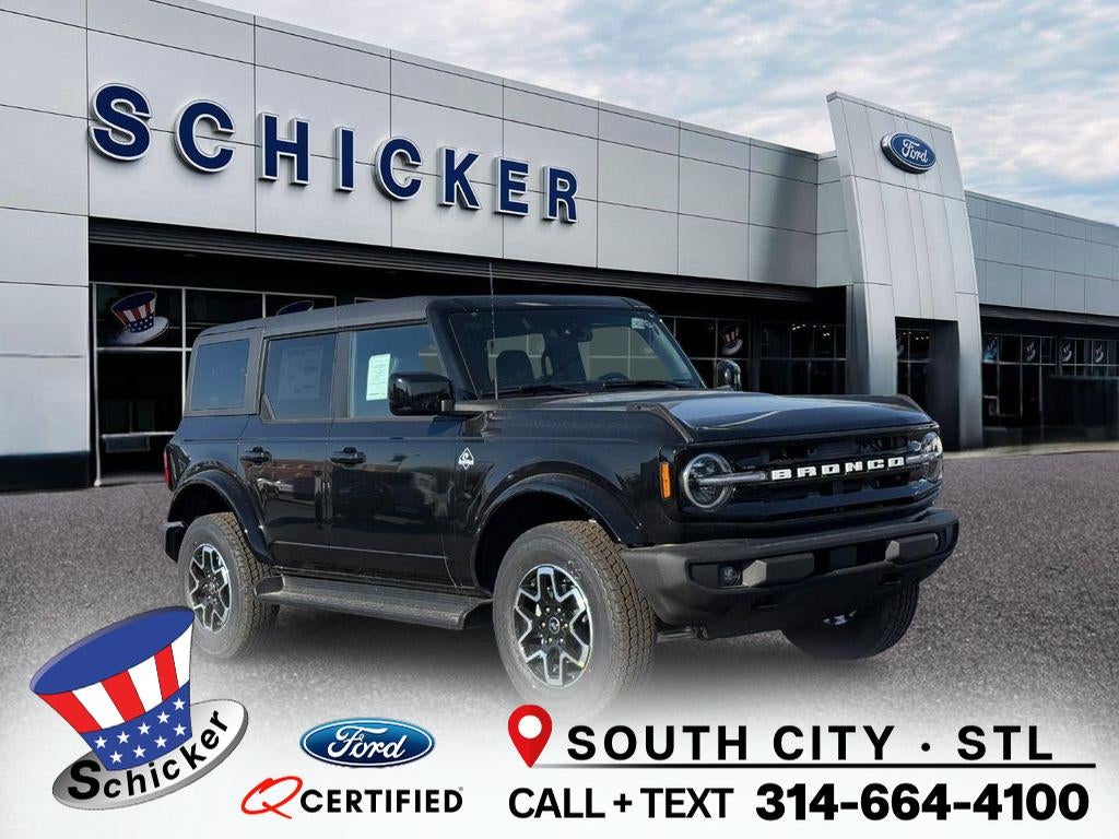 2025 Ford Bronco Outer Banks