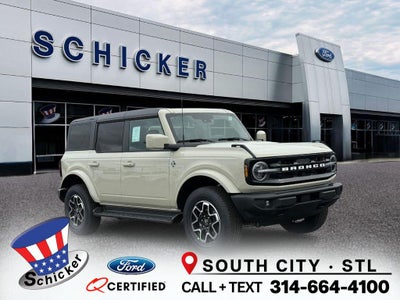 2025 Ford Bronco Outer Banks