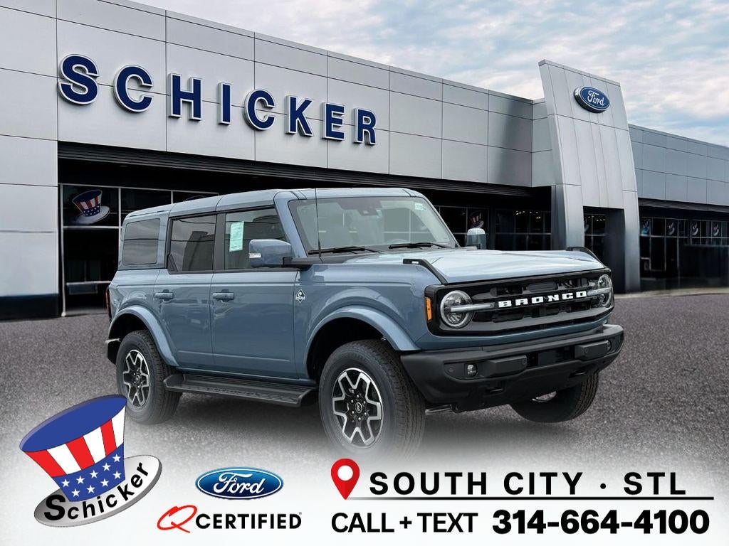 2025 Ford Bronco Outer Banks