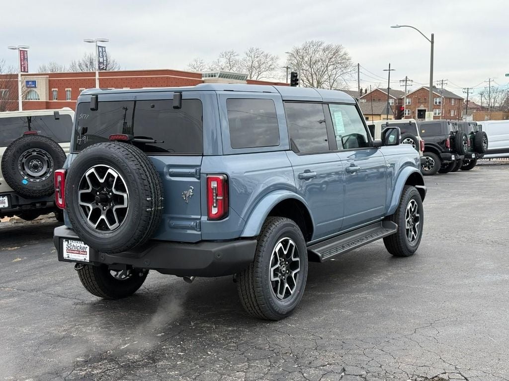 2025 Ford Bronco Outer Banks