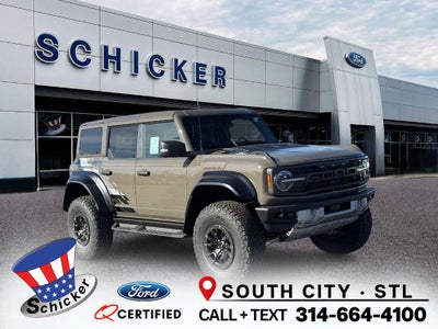 2025 Ford Bronco Raptor