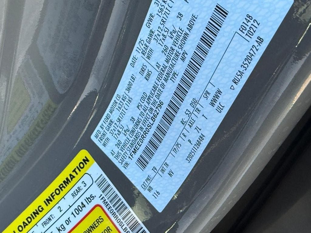 2025 Ford Bronco Raptor