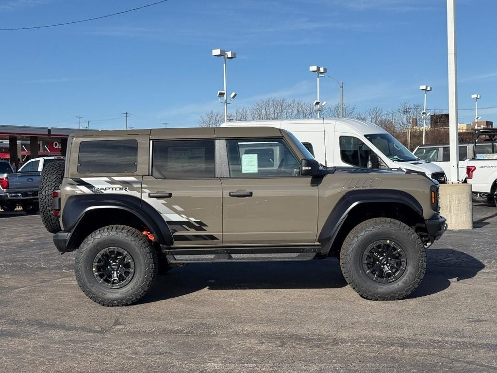 2025 Ford Bronco Raptor