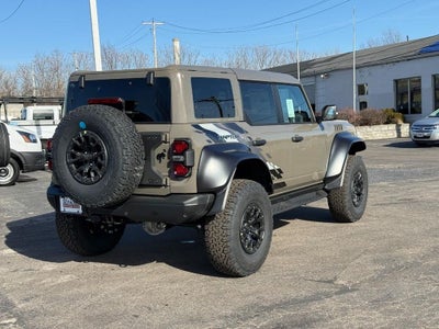 2025 Ford Bronco Raptor