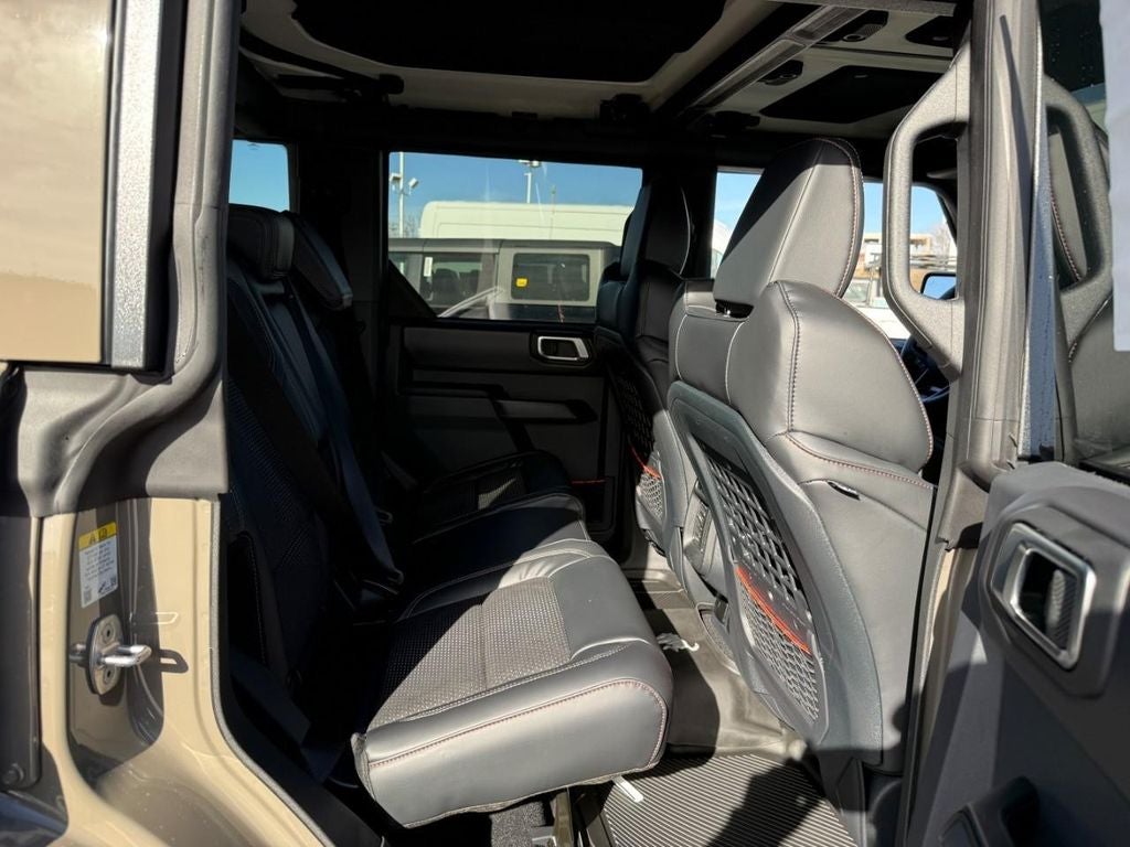 2025 Ford Bronco Raptor