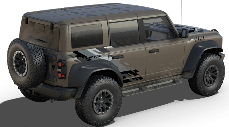 2025 Ford Bronco Raptor