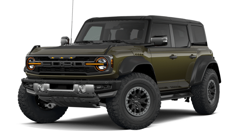 2026 Ford Bronco Raptor