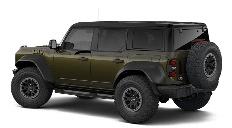 2026 Ford Bronco Raptor