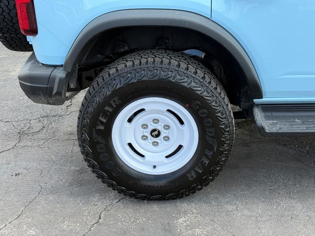 2025 Ford Bronco Heritage Edition