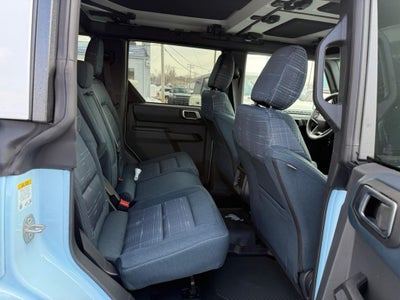 2025 Ford Bronco Heritage Edition