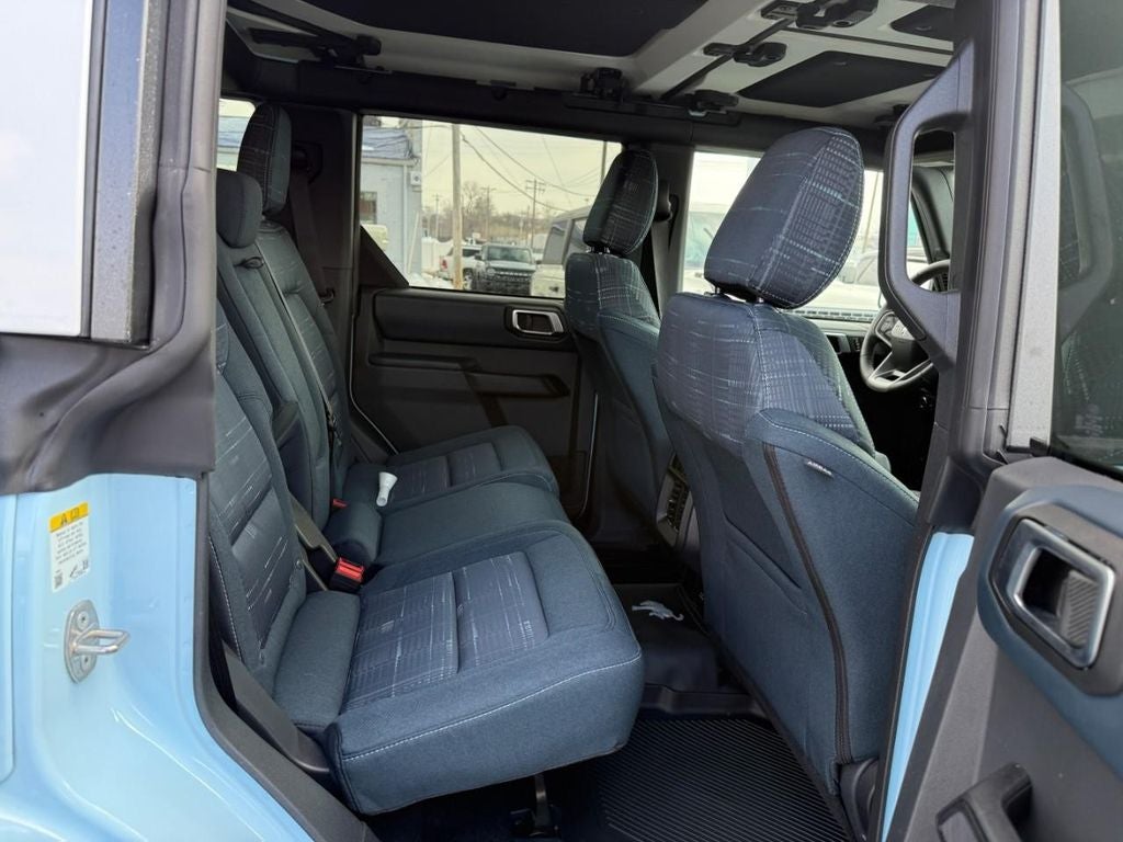 2025 Ford Bronco Heritage Edition