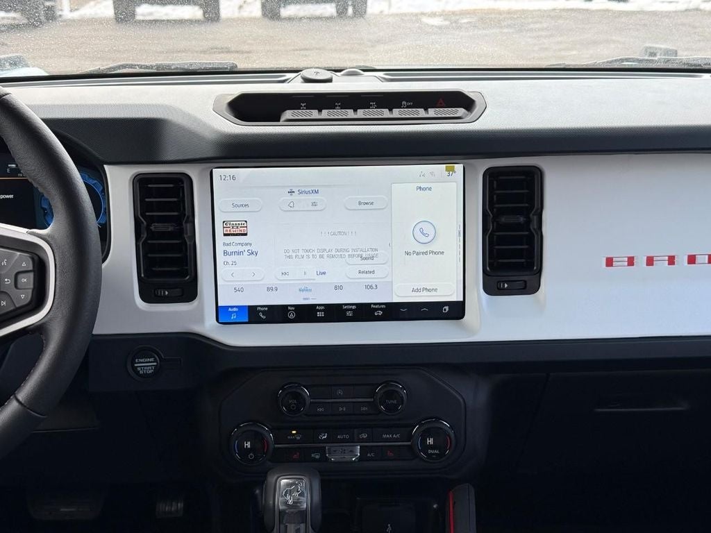 2025 Ford Bronco Heritage Edition