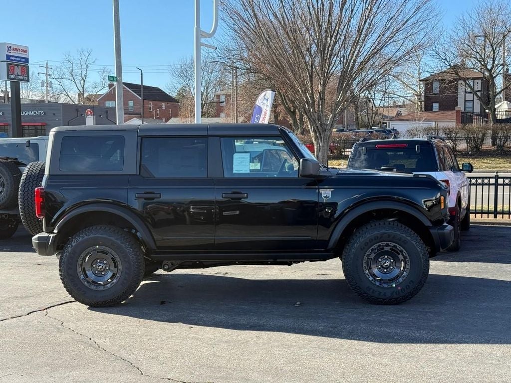 2025 Ford Bronco Big Bend