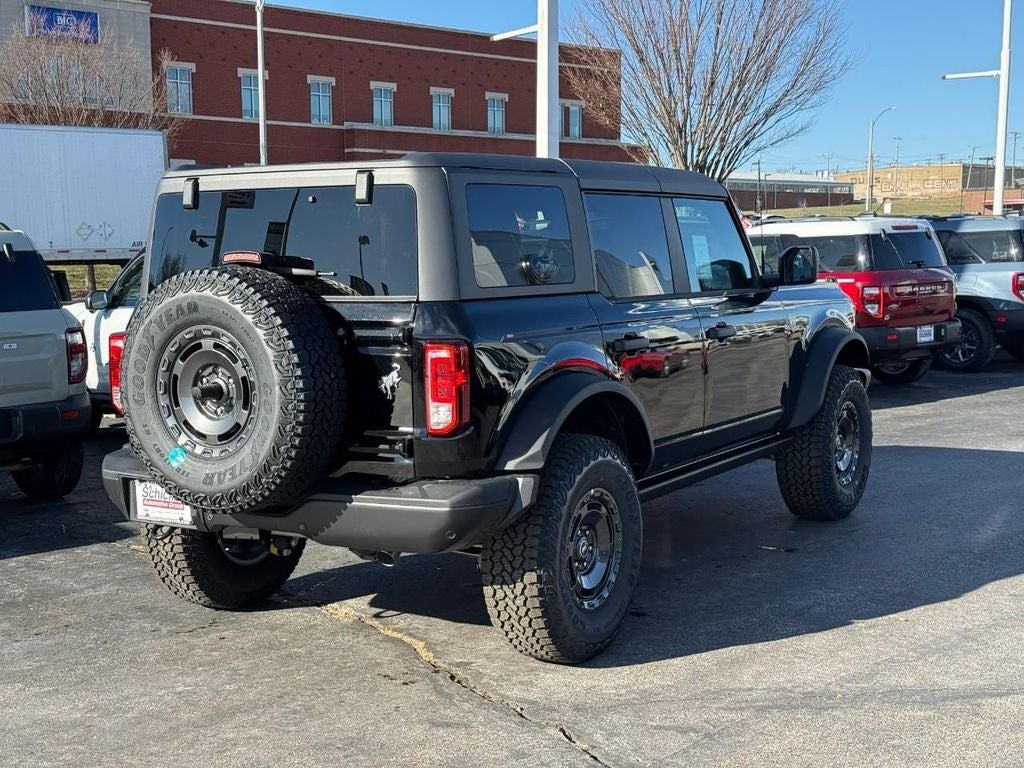 2025 Ford Bronco Big Bend