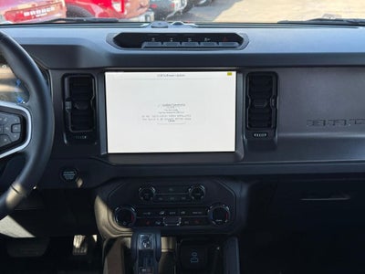 2025 Ford Bronco Big Bend