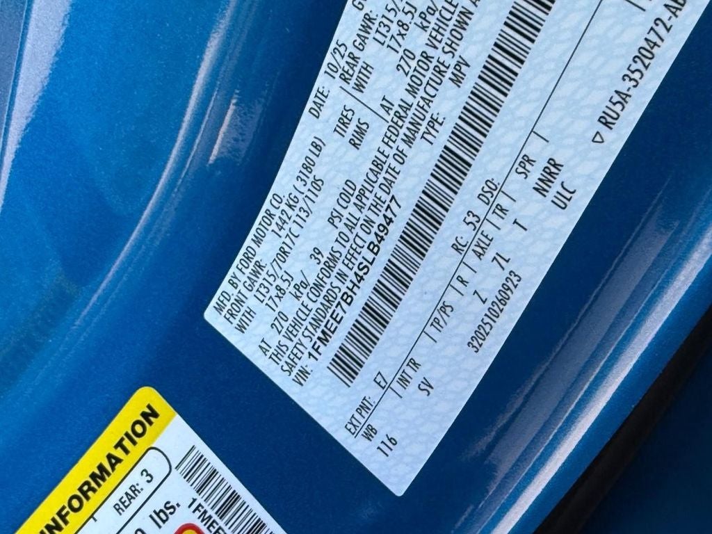 2025 Ford Bronco Big Bend