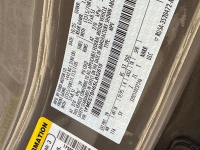 2025 Ford Bronco Big Bend