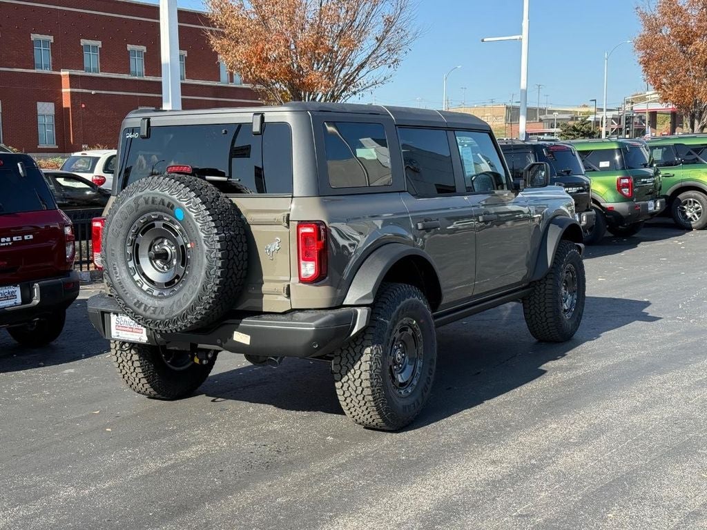 2025 Ford Bronco Big Bend