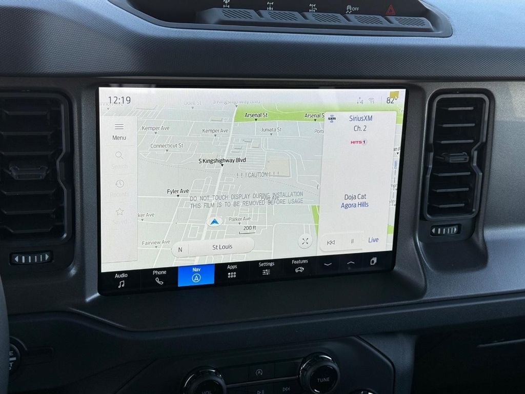 2025 Ford Bronco Big Bend