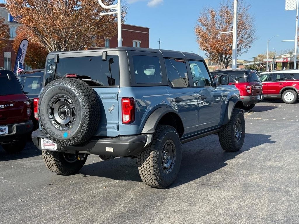 2025 Ford Bronco Big Bend