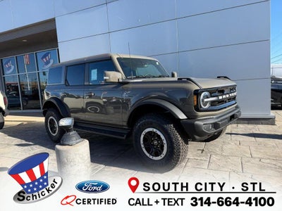 2025 Ford Bronco Outer Banks