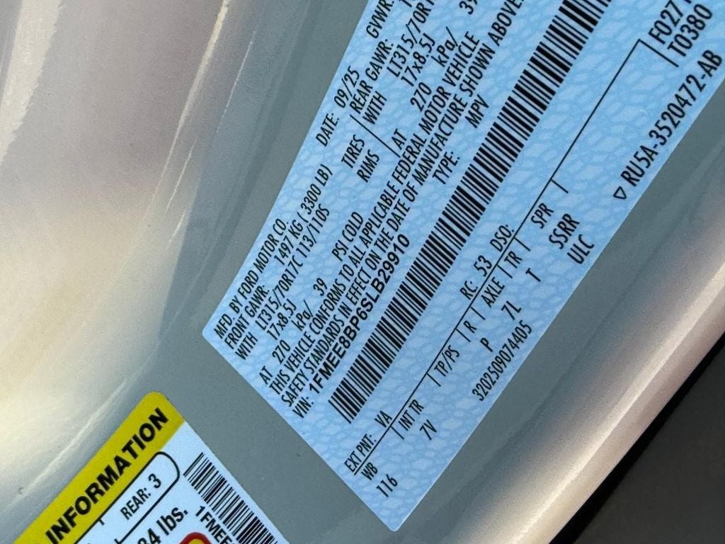 2025 Ford Bronco Outer Banks