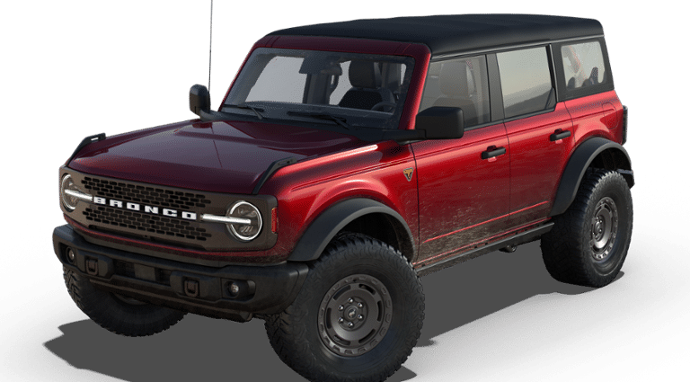 2025 Ford Bronco Badlands