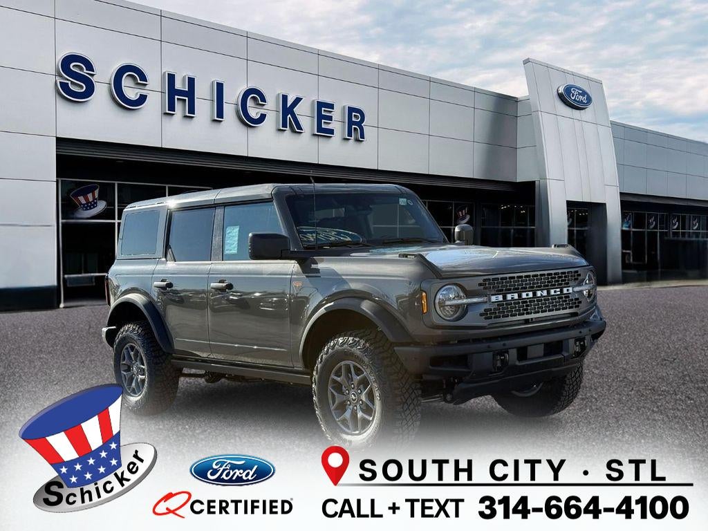 2025 Ford Bronco Badlands