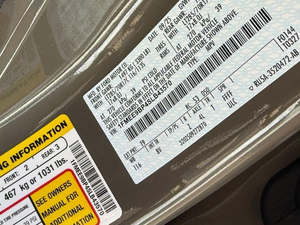 2025 Ford Bronco Badlands