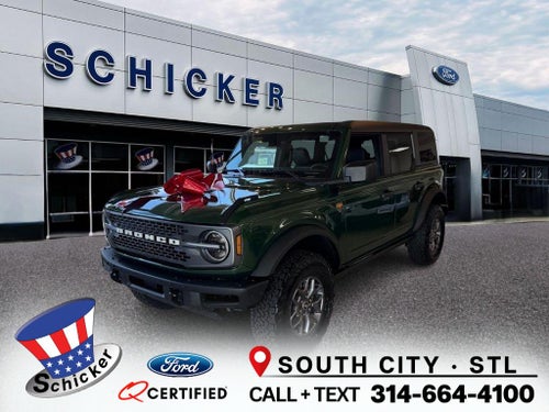 2025 Ford Bronco Badlands