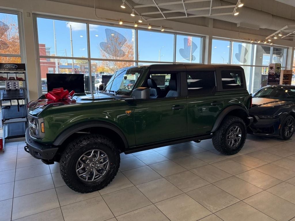 2025 Ford Bronco Badlands