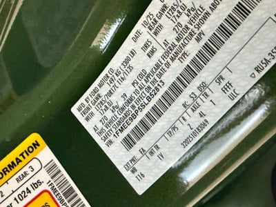 2025 Ford Bronco Badlands