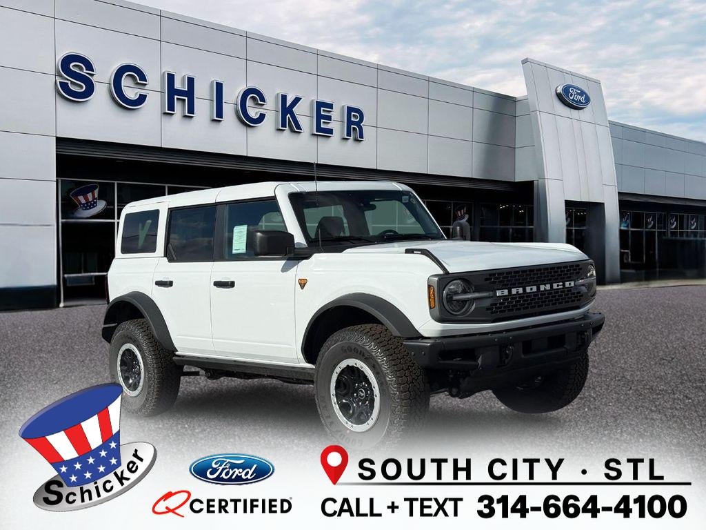 2025 Ford Bronco Badlands