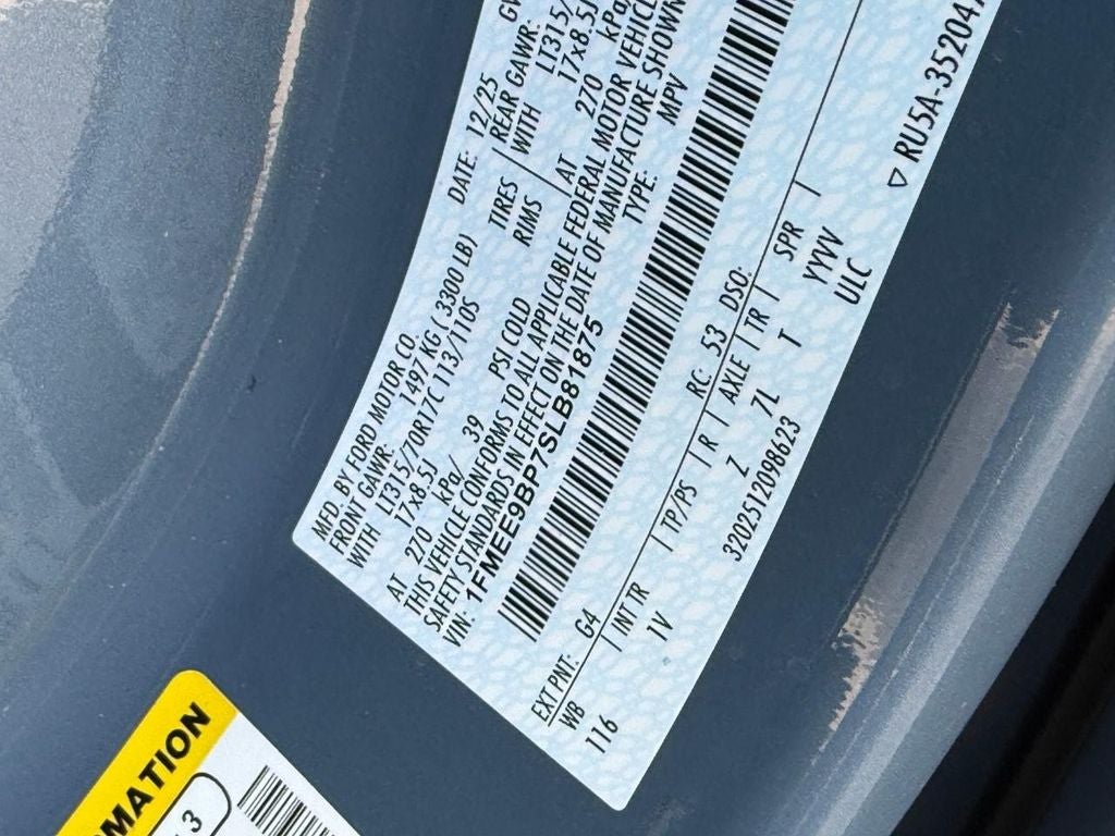 2025 Ford Bronco Badlands